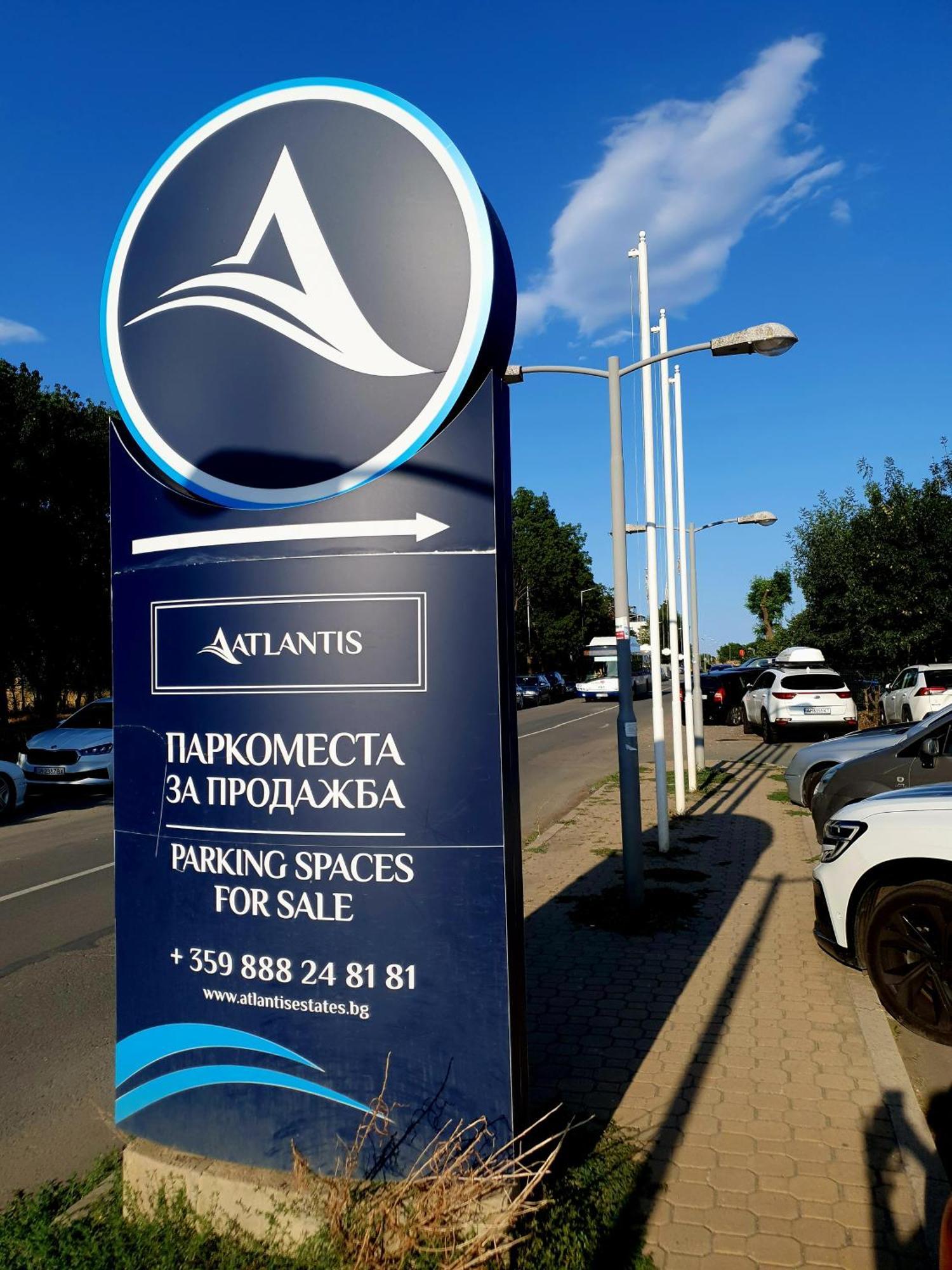 Elena'S Lux Aparthotel - Town & Sea View - Atlantis Spa Sarafovo Exteriör bild