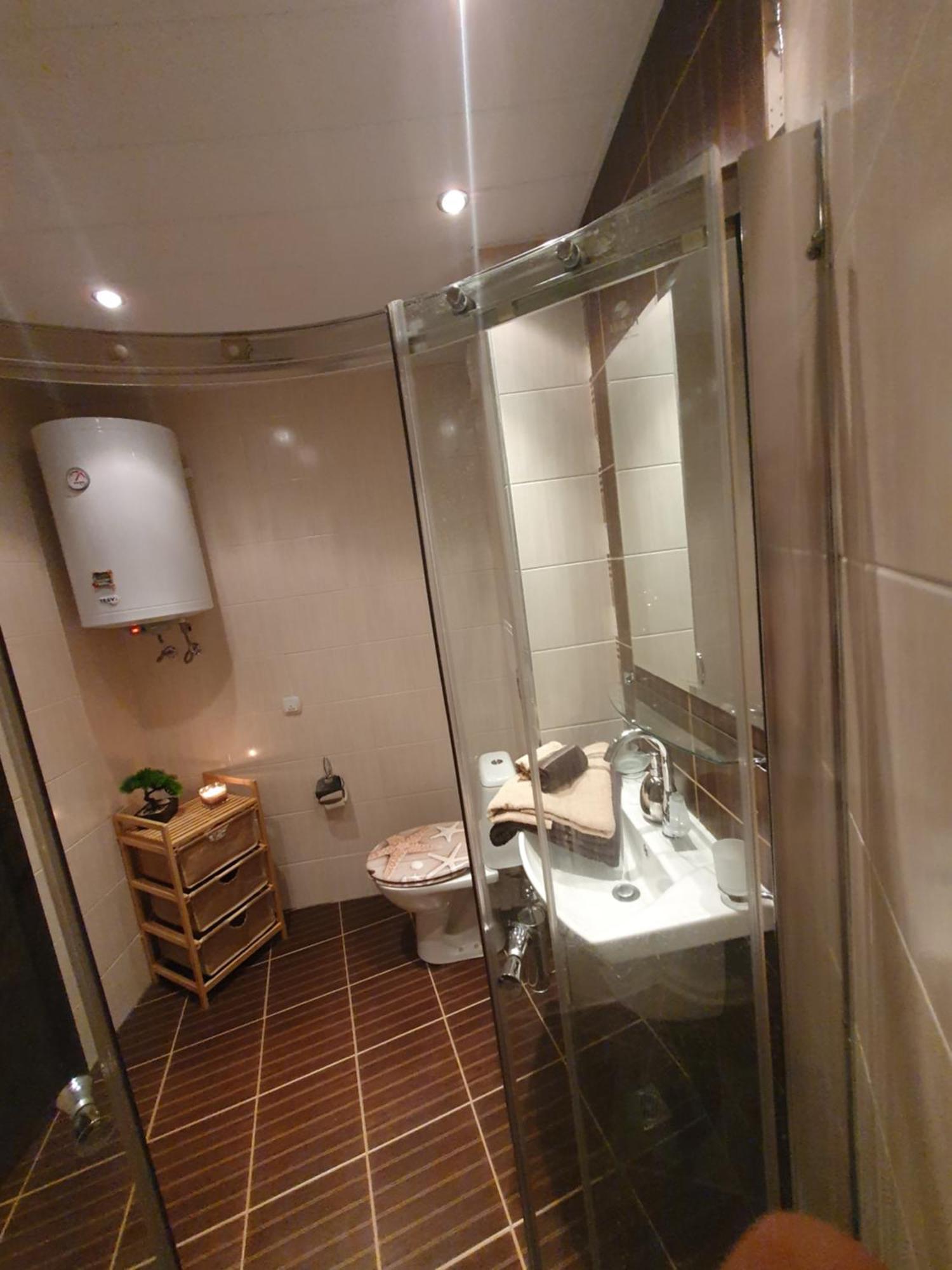 Elena'S Lux Aparthotel - Town & Sea View - Atlantis Spa Sarafovo Exteriör bild