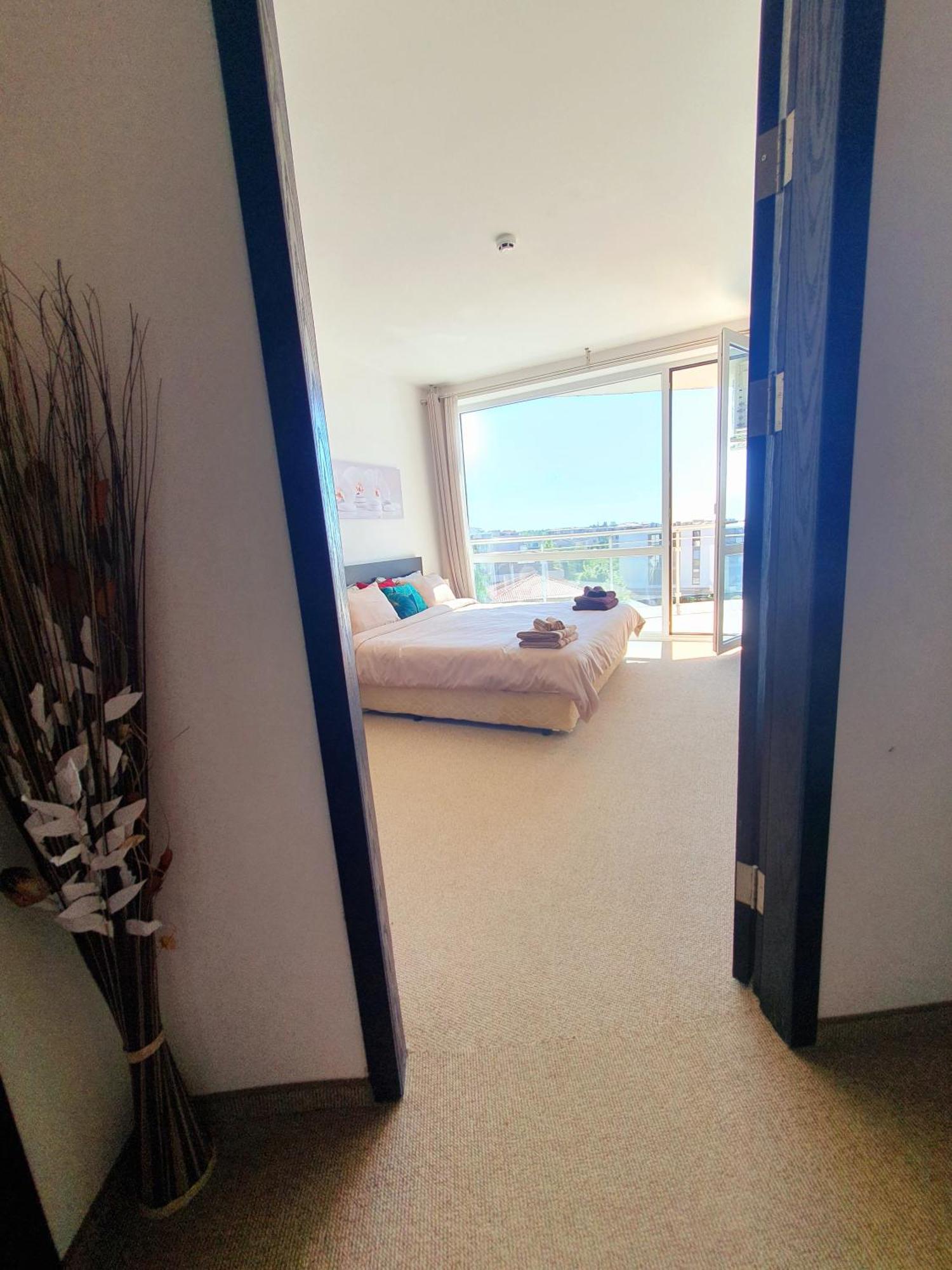 Elena'S Lux Aparthotel - Town & Sea View - Atlantis Spa Sarafovo Exteriör bild